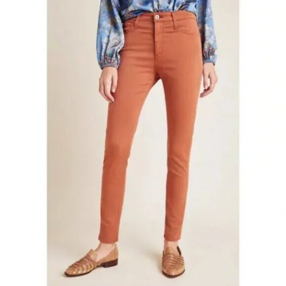 AG Adriano Goldschmied Farrah Skinny Ankle Jeans - Picture 1 of 8